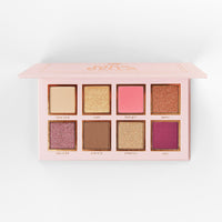 BH Mrs. Bella All Eyes On You 8 Color Eyeshadow Palette 4pc Set + 1 Full Size Product Worth 25% Value Free
