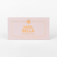 BH Mrs. Bella All Eyes On You 8 Color Eyeshadow Palette 4pc Set + 1 Full Size Product Worth 25% Value Free