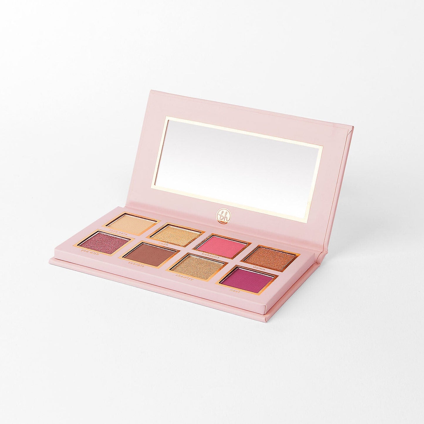 BH Mrs. Bella All Eyes On You 8 Color Eyeshadow Palette 4pc Set + 1 Full Size Product Worth 25% Value Free