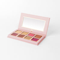 BH Mrs. Bella All Eyes On You 8 Color Eyeshadow Palette 4pc Set + 1 Full Size Product Worth 25% Value Free