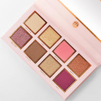 BH Mrs. Bella All Eyes On You 8 Color Eyeshadow Palette 4pc Set + 1 Full Size Product Worth 25% Value Free