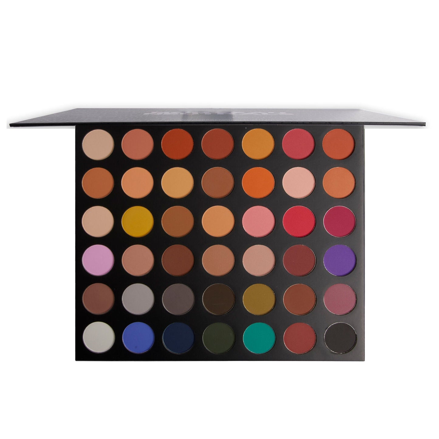 Bh Cosmetics Ultimate Mattes - 42 Color Shadow Palette 4pc Set + 1 Full Size Product Worth 25% Value Free