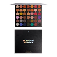 Bh Cosmetics Ultimate Mattes - 42 Color Shadow Palette 4pc Set + 1 Full Size Product Worth 25% Value Free