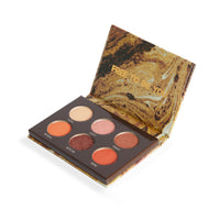 Bh Cosmetics Unleashed - 6 Color Shadow Palette (Peach Emoji) 4pc Set + 1 Full Size Product Worth 25% Value Free