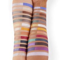 BH Crystal Zodiac 25 Color Eyeshadow & Highlighter Palette 4pc Set + 1 Full Size Product Worth 25% Value Free