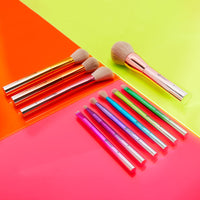 bh Take Me Back to Brazil - 10 Piece Brush Set 4pc Set + 1 Full Size Product Worth 25% Value Free