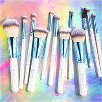 Poolside Chic - 12 Piece Brush Set  4pc Set + 1 Full Size Product Worth 25% Value Free