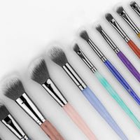 Bh Cosmetics Crystal Zodiac - 12 Piece Brush Set 4pc Set + 1 Full Size Product Worth 25% Value Free