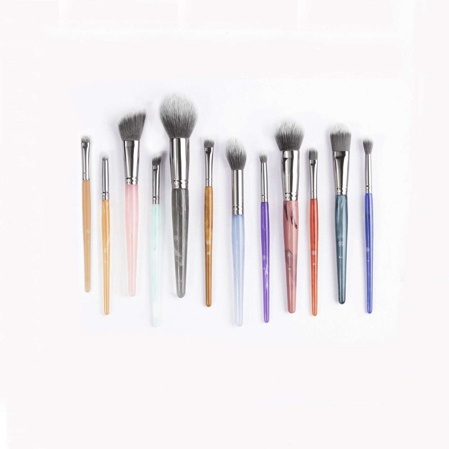 Bh Cosmetics Crystal Zodiac - 12 Piece Brush Set 4pc Set + 1 Full Size Product Worth 25% Value Free