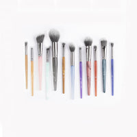 Bh Cosmetics Crystal Zodiac - 12 Piece Brush Set 4pc Set + 1 Full Size Product Worth 25% Value Free