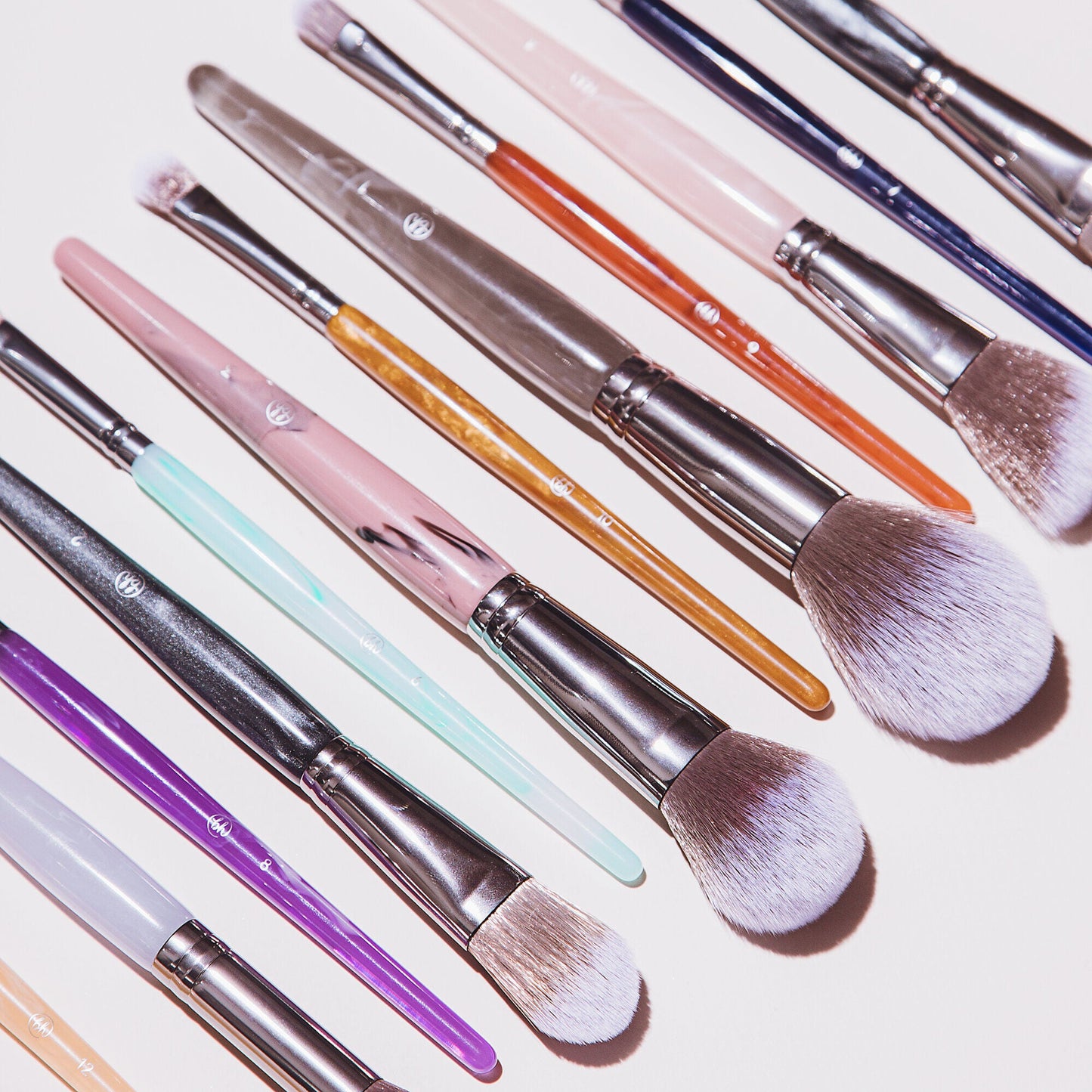 Bh Cosmetics Crystal Zodiac - 12 Piece Brush Set 4pc Set + 1 Full Size Product Worth 25% Value Free