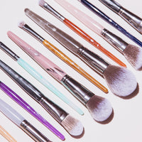 Bh Cosmetics Crystal Zodiac - 12 Piece Brush Set 4pc Set + 1 Full Size Product Worth 25% Value Free