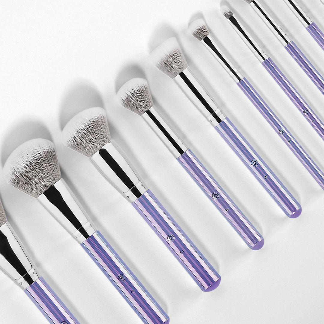 bh Hello Holo - 10 Piece Brush Set 4pc Set + 1 Full Size Product Worth 25% Value Free