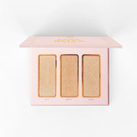 BH Mrs. Bella Goldie 3 Color Highlighter Trio 4pc Set + 1 Full Size Product Worth 25% Value Free
