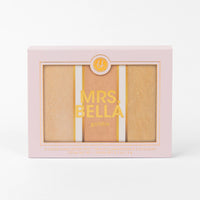 BH Mrs. Bella Goldie 3 Color Highlighter Trio 4pc Set + 1 Full Size Product Worth 25% Value Free
