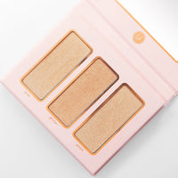 BH Mrs. Bella Goldie 3 Color Highlighter Trio 4pc Set + 1 Full Size Product Worth 25% Value Free