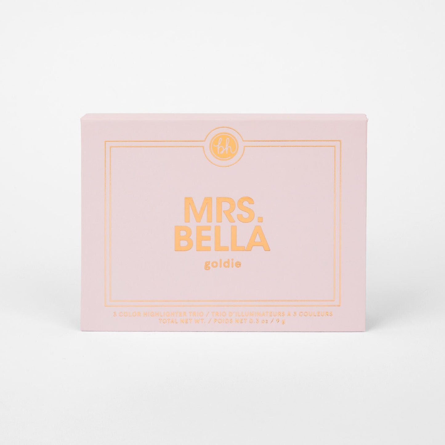 BH Mrs. Bella Goldie 3 Color Highlighter Trio 4pc Set + 1 Full Size Product Worth 25% Value Free