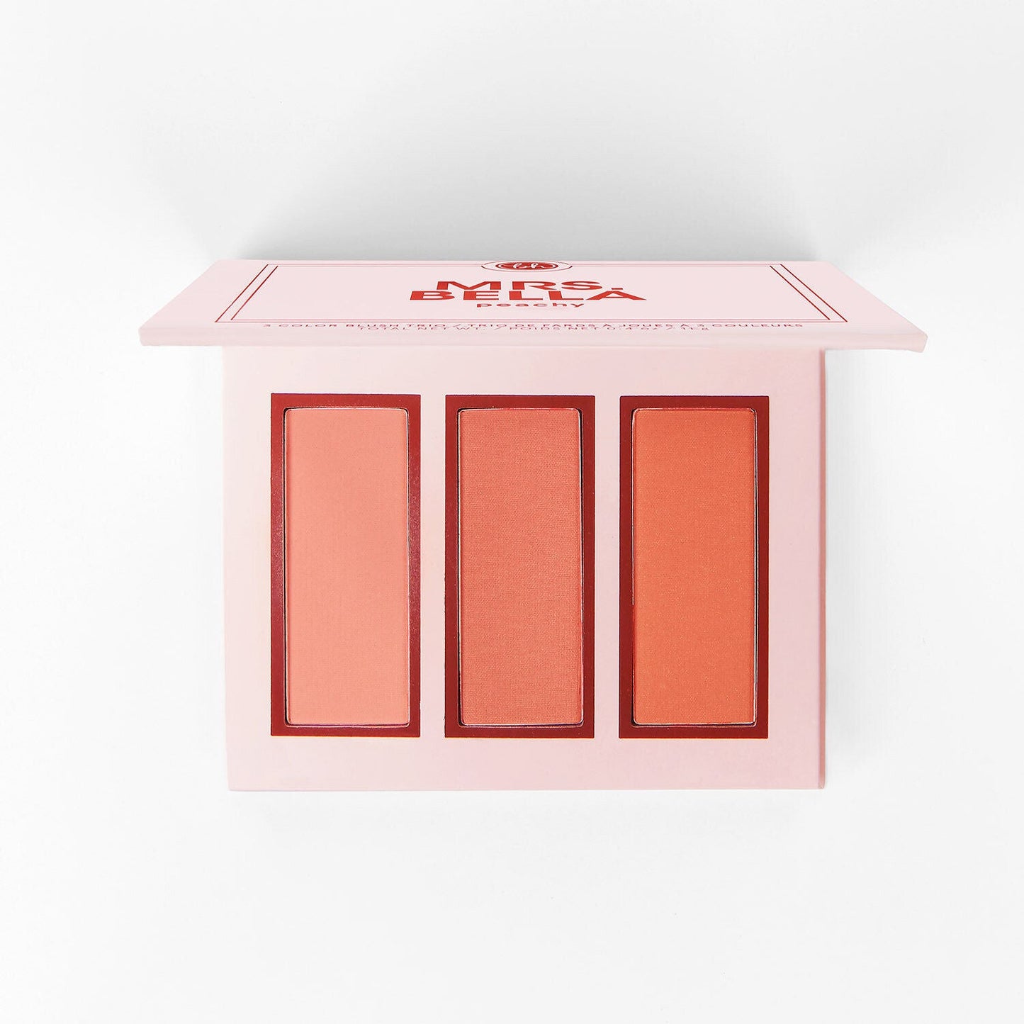 BH Mrs. Bella Peachy 3 Color Blush Trio 4pc Set + 1 Full Size Product Worth 25% Value Free