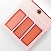 BH Mrs. Bella Peachy 3 Color Blush Trio 4pc Set + 1 Full Size Product Worth 25% Value Free