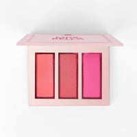BH Mrs. Bella Rosy 3 Color Blush Trio 4pc Set + 1 Full Size Product Worth 25% Value Free