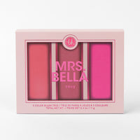 BH Mrs. Bella Rosy 3 Color Blush Trio 4pc Set + 1 Full Size Product Worth 25% Value Free