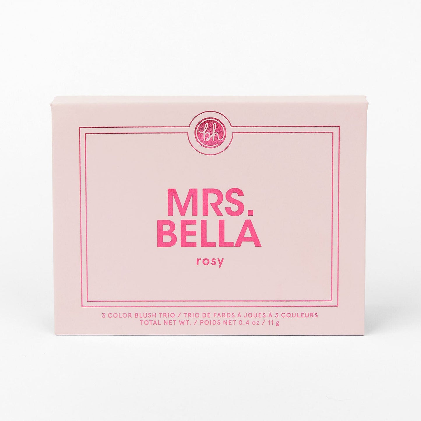 BH Mrs. Bella Rosy 3 Color Blush Trio 4pc Set + 1 Full Size Product Worth 25% Value Free