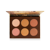 BH In The Buff Allinone Face Palette Light/Medium 4pc Set + 1 Full Size Product Worth 25% Value Free