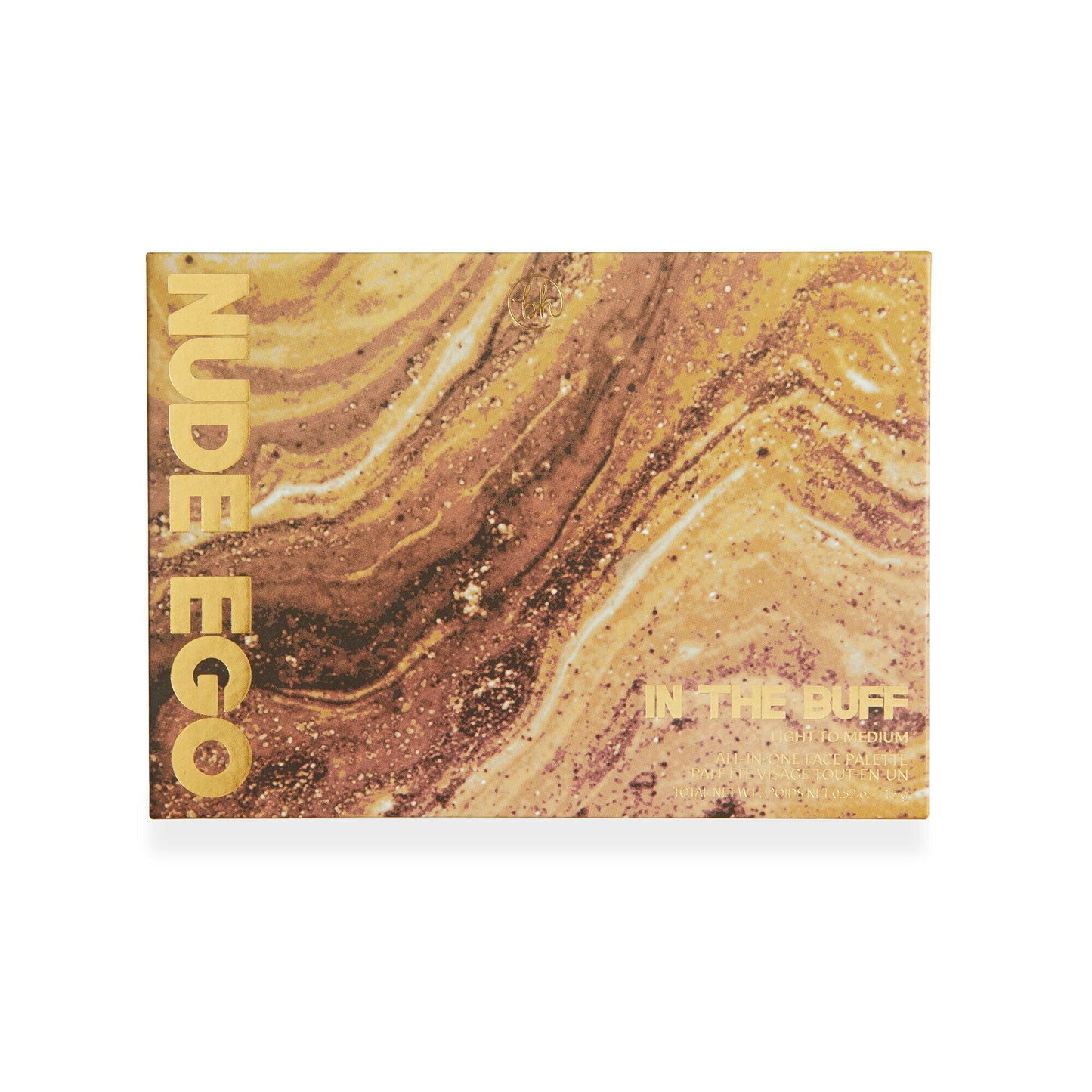 BH In The Buff Allinone Face Palette Light/Medium 4pc Set + 1 Full Size Product Worth 25% Value Free