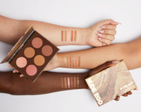 BH In The Buff Allinone Face Palette Light/Medium 4pc Set + 1 Full Size Product Worth 25% Value Free