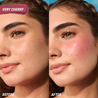 Revolution Superdewy Liquid Blush Burst Very Cherry Berry 4pc Set + 1 Full Size Product Worth 25% Value Free