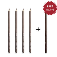 Wet N Wild Color Icon Kohl Liner Pencil - Pretty In Mink 4pc Set + 1 Full Size Product Worth 25% Value Free