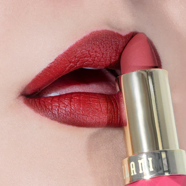 Milani Color Fetish Lipstick Matte - Petal  4pc Set + 1 Full Size Product Worth 25% Value Free