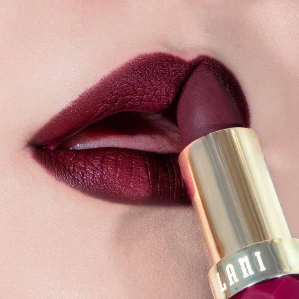 Milani Color Fetish Lipstick Matte - Dahlia  4pc Set + 1 Full Size Product Worth 25% Value Free