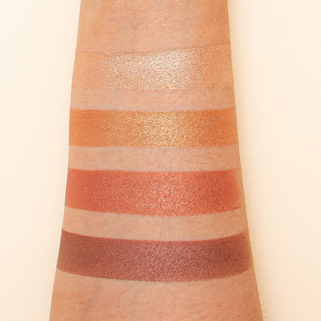 Revolution Pro Goddess Glow Shimmer Brick Deserted 4pc Set + 1 Full Size Product Worth 25% Value Free