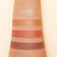 Revolution Pro Goddess Glow Shimmer Brick Deserted 4pc Set + 1 Full Size Product Worth 25% Value Free