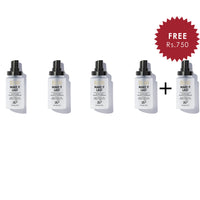 Milani Travel Size Make It Last Natural Finish Setting Spray 4pc Set + 1 Full Size Product Worth 25% Value Free