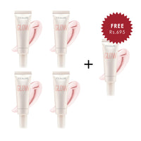 Focallure Glowmax Hydrating Primer 4pc Set + 1 Full Size Product Worth 25% Value Free