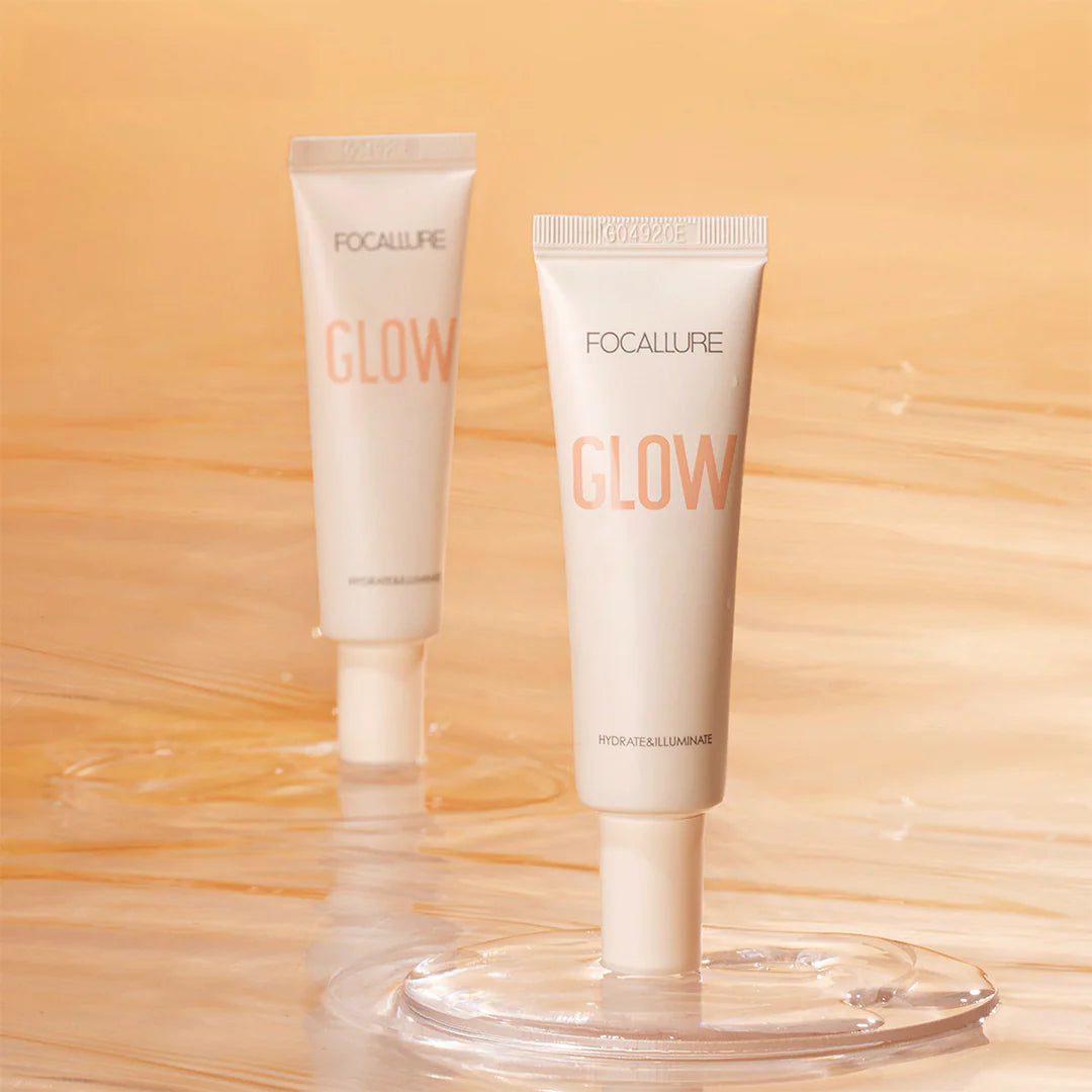 Focallure Glowmax Hydrating Primer 4pc Set + 1 Full Size Product Worth 25% Value Free