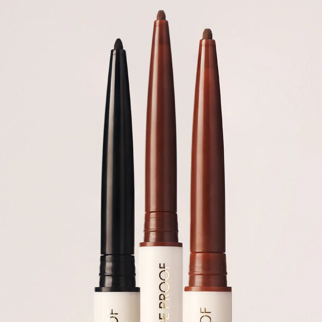 Focallure FA243 Perfectly Defined Gel Eyeliner F01 Dark Black 4pc Set + 1 Full Size Product Worth 25% Value Free