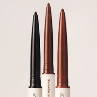 Focallure FA243 Perfectly Defined Gel Eyeliner F01 Dark Black 4pc Set + 1 Full Size Product Worth 25% Value Free