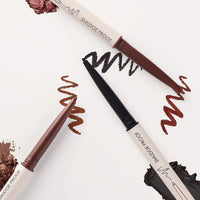 Focallure FA243 Perfectly Defined Gel Eyeliner F01 Dark Black 4pc Set + 1 Full Size Product Worth 25% Value Free