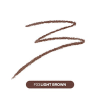 Focallure FA243 Perfectly Defined Gel Eyeliner F03 Light Brown 4pc Set + 1 Full Size Product Worth 25% Value Free
