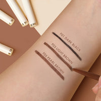 Focallure FA243 Perfectly Defined Gel Eyeliner F03 Light Brown 4pc Set + 1 Full Size Product Worth 25% Value Free