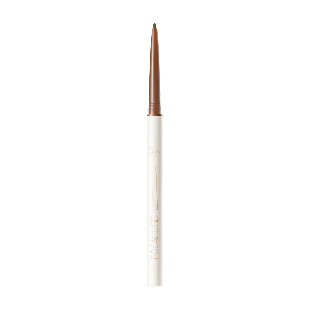 Focallure FA243 Perfectly Defined Gel Eyeliner F03 Light Brown 4pc Set + 1 Full Size Product Worth 25% Value Free