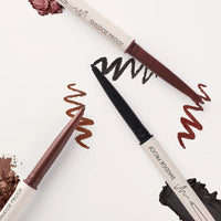 Focallure FA243 Perfectly Defined Gel Eyeliner F03 Light Brown 4pc Set + 1 Full Size Product Worth 25% Value Free