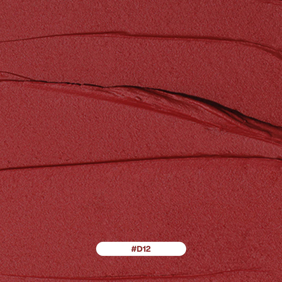 Focallure Creamy Lip & Cheek Duo-D12 4pc Set + 1 Full Size Product Worth 25% Value Free