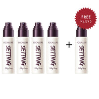 Focallure Flawless Long-Lasting Setting Spray 4pc Set + 1 Full Size Product Worth 25% Value Free