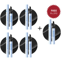 Focallure Lasting Waterproof Brow Pomade Black Tea 4pc Set + 1 Full Size Product Worth 25% Value Free