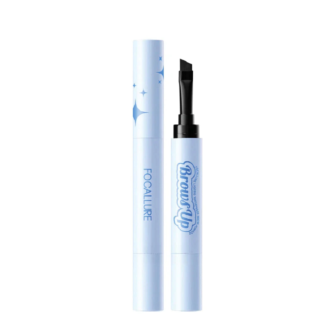 Focallure Lasting Waterproof Brow Pomade Black Tea 4pc Set + 1 Full Size Product Worth 25% Value Free