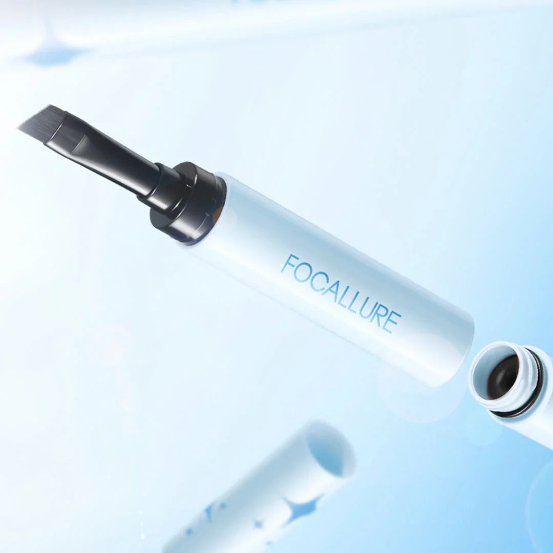 Focallure Lasting Waterproof Brow Pomade Dark Brown 4pc Set + 1 Full Size Product Worth 25% Value Free